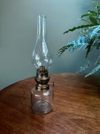 Uniek glazen olielampje, Antiek en Kunst, Ophalen