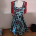 carnaval retro jurk, Kleding | Dames, Ophalen of Verzenden, Zo goed als nieuw, Kleding