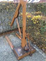 Garage takel zelfbouw, Enlèvement