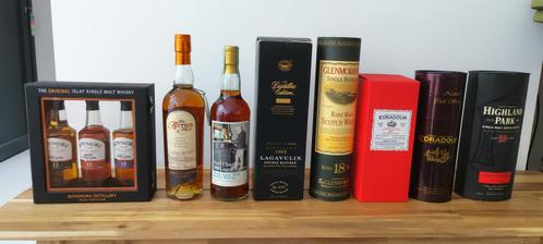 Whisky collectie, Verzamelen, Wijnen, Nieuw, Overige typen, Overige gebieden, Vol, Ophalen of Verzenden