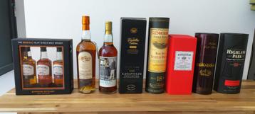 Collection de whisky