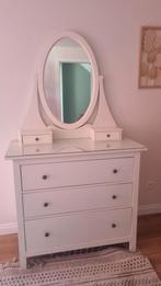 Ikea hemnes ladekast met spiegel, Huis en Inrichting, Ophalen, Gebruikt