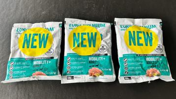 3 x Euro Premium mobility+ adult 1+ year kip 100gr beschikbaar voor biedingen