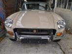 1971 MGB - Cabrio Roadster - MG B, Auto's, Achterwielaandrijving, Beige, Cabriolet, Beige