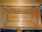 houten kist, Huis en Inrichting, Woonaccessoires | Kisten, 100 tot 150 cm, Grenenhout, Gebruikt, 50 tot 75 cm