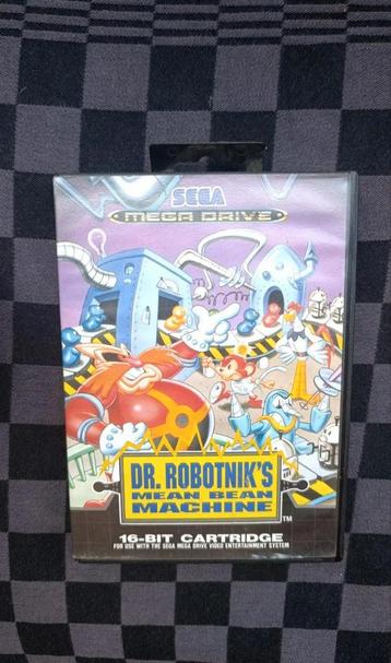 Dr. Robotnik's Mean Bean Machine - Sega Megadrive beschikbaar voor biedingen