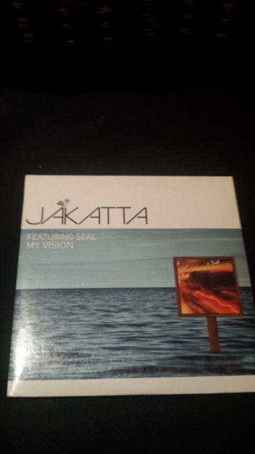 CD single : Jakatta Featuring Seal – My Vision, Cd's en Dvd's, Cd Singles, Gebruikt, Dance, 1 single, Ophalen of Verzenden