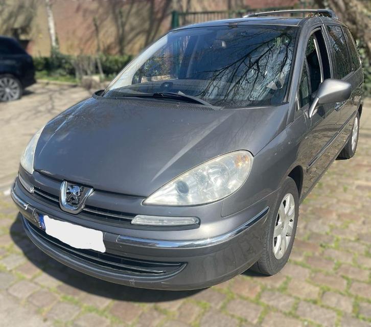 Peugeot 807, Auto's, Peugeot, Particulier, Diesel, Euro 5, Onderhoudsboekje, Ophalen