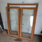 Fenêtre double battant en bois, Bricolage & Construction, Comme neuf, Bois, Enlèvement