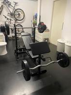 Fitnessbank, Sport en Fitness, Ophalen, Zo goed als nieuw, Fitnessbank