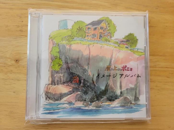CD Ghibli Ponyo sur la Falaise OST Soundtrack, Cd's en Dvd's, Cd's | Filmmuziek en Soundtracks, Zo goed als nieuw, Ophalen