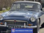 MG MGC Cabriolet | 1969 | Route 66 Auctions, Auto's, Zwart, Bedrijf, Handgeschakeld, Overige carrosserie
