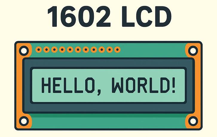 arduino lcd 1602, Hobby & Loisirs créatifs, Composants électroniques, Neuf, Enlèvement ou Envoi