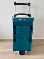 Makita steekwagen + Mbox 1, 2, 4 en gereedschapskoffer, Ophalen, Zo goed als nieuw