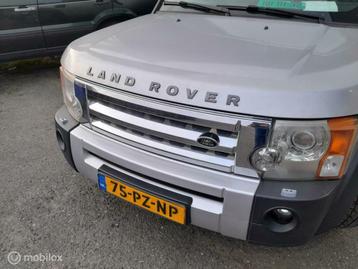 Chrome Grill Land Rover Discovery III 3 Gril Grille