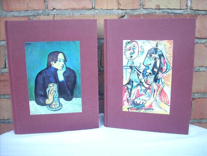 Le Siècle de Picasso (1+2) door Pierre Cabanne, Boeken, Kunst en Cultuur | Beeldend, Ophalen of Verzenden