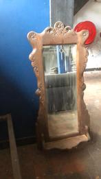 Miroir en bois, Antiquités & Art, Rectangulaire, 50 à 100 cm, Enlèvement, 100 à 150 cm