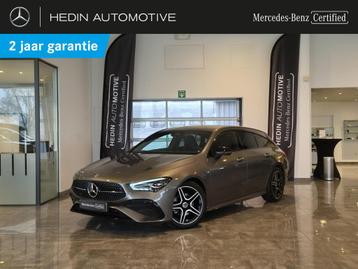 Mercedes-Benz CLA-Klasse 180 Shooting Brake AMG Line, 100 kW, Achat, 140 g/km, Euro 6