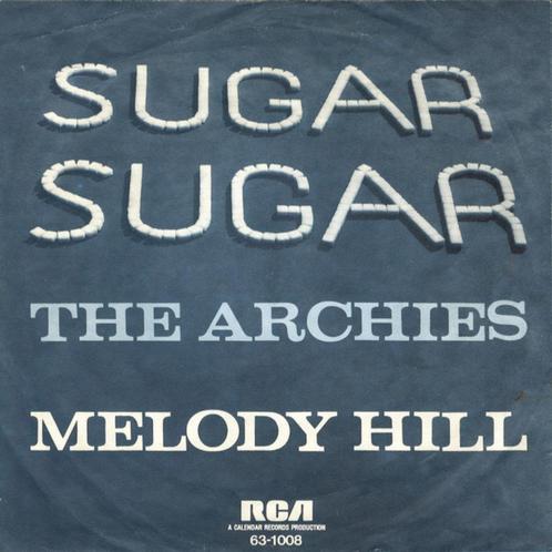 The Archies ‎– Sugar Sugar, CD & DVD, Vinyles Singles, Comme neuf, Single, Pop, 7 pouces, Enlèvement ou Envoi