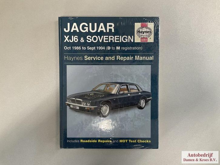 Service and repair Manual Jaguar XJ6 & Sovereign isbn 1 8596, Auto diversen, Handleidingen en Instructieboekjes, Ophalen of Verzenden