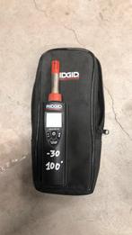 Ridgid temperatuur en vochtigheidsmeter, Ophalen, Gebruikt, Temperatuur