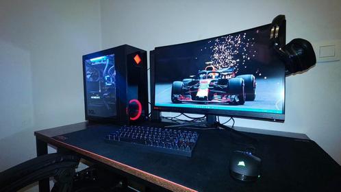 Gaming PC: HP OMEN 30L !!!TE KOOP!!!, Computers en Software, Desktop Pc's, Zo goed als nieuw, 4 Ghz of meer, SSD, 32 GB, Met videokaart
