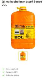 Qlima kachelbrandstof 20 liter, Nieuw, Ophalen