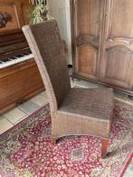 Stoel eetkamer, Huis en Inrichting, Stoelen, Ophalen, Gebruikt, Bruin, Vier