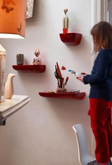 Vitra Corniches 3 x (S, M, L) - Japans Rood beschikbaar voor biedingen