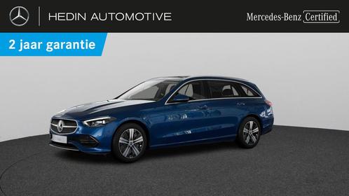 Mercedes-Benz C-Klasse 300 e Break Luxury Line | Panoramisch, Auto's, Mercedes-Benz, Bedrijf, Te koop, C-Klasse, Bluetooth, Centrale vergrendeling