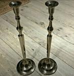Lot de 2 magnifiques bougeoirs en métal – Maisons du Monde, Ophalen