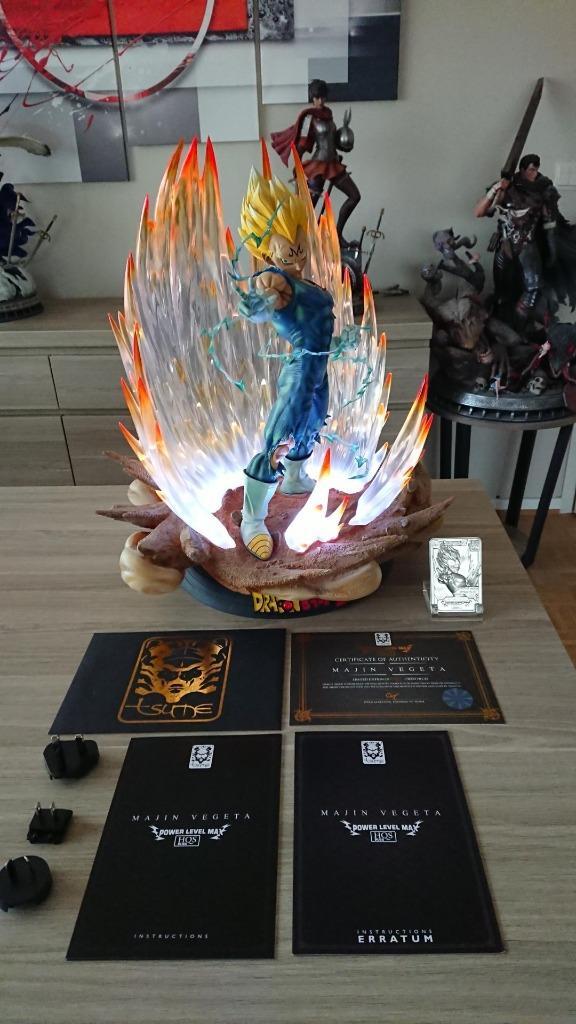 Figurine Dragon Ball Z - Maijin Vegeta - HQS+ (Tsume)