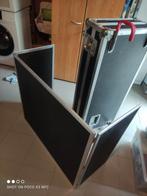 Dj set in flightcase 2x 400w . Stage line/apart/ jb system, Muziek en Instrumenten, Ophalen of Verzenden
