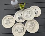Humoristische platen uit St-Amand, Antiek en Kunst, Ophalen of Verzenden