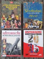 scheurkalender geschiedenis 2009-201-2014-2015, Diversen, Kalenders, Ophalen of Verzenden