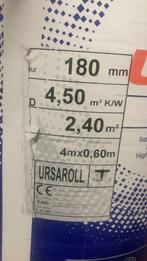 Ursa Terra ISOLATIE, Doe-het-zelf en Bouw, 12 cm of meer, Nieuw, Minder dan 5 m², Glaswol