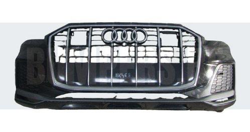 Bumper Audi Q7 4M0 S-Line Facelift SLINE 4M0807733F 19-23 Vo, Auto-onderdelen, Carrosserie, Bumper, Voor, Gebruikt, 6 maanden garantie