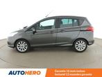 Ford B-MAX 1.0 EcoBoost Titanium (bj 2017), Auto's, Ford, Voorwielaandrijving, Stof, Gebruikt, B-Max