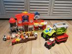 Speelgoedboerderij fisher price little people, Ophalen, Zo goed als nieuw