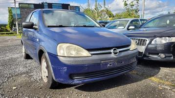 opel corsa 1.0i AL GEKEURD ROOS FORM 158000km euro 4 2003 beschikbaar voor biedingen