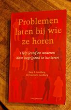 J. Saunders Lundberg - Problemen laten bij wie ze horen, Ophalen of Verzenden, Zo goed als nieuw, J. Saunders Lundberg; Gary B. Lundberg