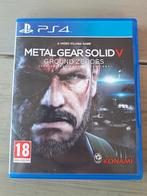 Ps4 metal gear solid 5 ground zeroes, Vanaf 18 jaar, 1 speler, Zo goed als nieuw, Ophalen