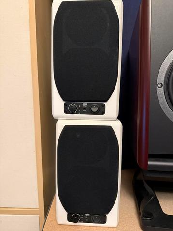 Moniteurs actifs Adam Artist 3 avec carte son USB, Enlèvement ou Envoi, Utilisé