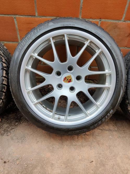 Origineel - 20 inch Porsche Spyder, Auto-onderdelen, Banden en Velgen, Banden en Velgen, Winterbanden, 20 inch, 295 mm, Personenwagen