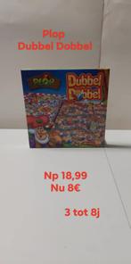 Speelgoed Plop memo & Dubbel Dobbel, Ophalen of Verzenden, Zo goed als nieuw