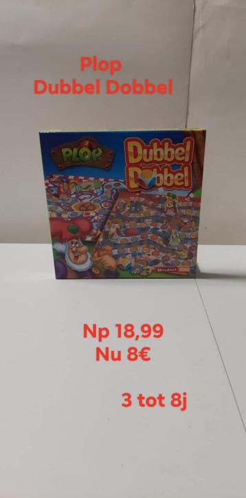 Speelgoed Plop memo & Dubbel Dobbel, Enlèvement ou Envoi, Comme neuf