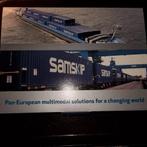 CONHTAINER SETS SAMSKIP -H0-, Ophalen of Verzenden, Nieuw, Wagon