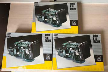 Volvo F16 motor ( Nieuw ) pocher