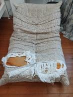 TOGO fauteuil roze lijn, Huis en Inrichting, Ophalen, Gebruikt, Eenpersoons, Stof
