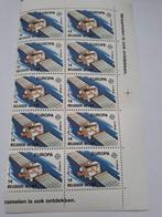 10 timbres belge non oblitérés, Enlèvement